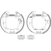 Brake Set- drum brakes HELLA - 8DB 355 004-681