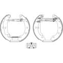 Brake Set- drum brakes HELLA - 8DB 355 004-691