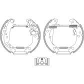 Brake Set- drum brakes HELLA - 8DB 355 004-811