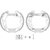 Brake Set- drum brakes HELLA - 8DB 355 004-991