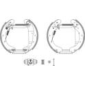 Brake Set- drum brakes HELLA - 8DB 355 005-051