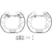 Brake Set- drum brakes HELLA - 8DB 355 005-181