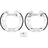 Brake Set- drum brakes HELLA - 8DB 355 022-471