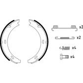 Brake Shoe Set HELLA - 8DA 355 050-301