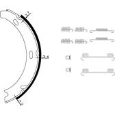Brake Shoe Set HELLA - 8DA 355 050-431