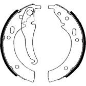 Brake Shoe Set HELLA - 8DB 355 000-121