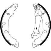 Brake Shoe Set HELLA - 8DB 355 001-751