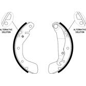 Brake Shoe Set HELLA - 8DB 355 002-471