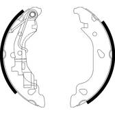 Brake Shoe Set HELLA - 8DB 355 002-581