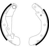 Brake Shoe Set HELLA - 8DB 355 002-791