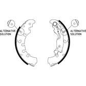 Brake Shoe Set HELLA - 8DB 355 002-961