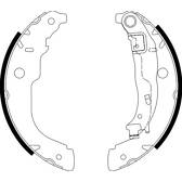Brake Shoe Set HELLA - 8DB 355 003-031