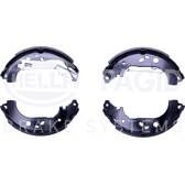 Brake Shoe Set HELLA - 8DB 355 003-051