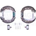 Brake Shoe Set HELLA - 8DB 355 022-431