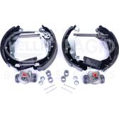 Brake Shoe Set HELLA - 8DB 355 022-441