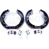 Brake Shoe Set HELLA - 8DB 355 022-461