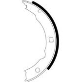 Bremsbackensatz HELLA - 8DA 355 050-421