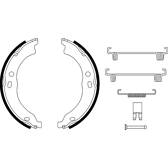 Bremsbackensatz HELLA - 8DA 355 050-751