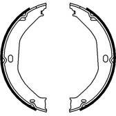 Bremsbackensatz HELLA - 8DA 355 050-891