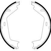 Bremsbackensatz HELLA - 8DA 355 051-161