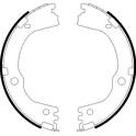 Bremsbackensatz HELLA - 8DA 355 051-211