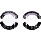 Bremsbackensatz HELLA - 8DB 355 000-551