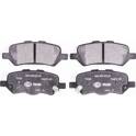 Bremsbelagsatz hinten HELLA - 8DB 355 023-051