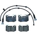 Bremsbelagsatz hinten HELLA - 8DB 355 025-611