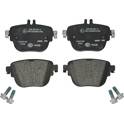 Bremsbelagsatz hinten HELLA - 8DB 355 032-161