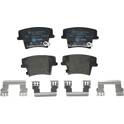 Bremsbelagsatz hinten HELLA - 8DB 355 039-291