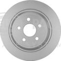 Bremssatz (2 Bremsscheiben) HELLA - 8DD 355 126-551