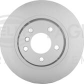 Bremssatz (2 Bremsscheiben) HELLA - 8DD 355 129-811