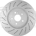 Bremsscheibe (pro Einheit) HELLA - 8DD 355 125-361