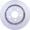 Bremsscheibe (pro Einheit) HELLA - 8DD 355 125-441