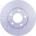 Bremssatz (2 Bremsscheiben) HELLA - 8DD 355 128-231