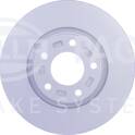 Bremssatz (2 Bremsscheiben) HELLA - 8DD 355 128-241