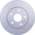 Bremssatz (2 Bremsscheiben) HELLA - 8DD 355 129-081