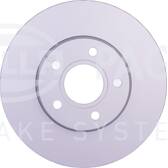 Bremssatz (2 Bremsscheiben) HELLA - 8DD 355 129-361