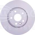 Bremssatz (2 Bremsscheiben) HELLA - 8DD 355 129-491