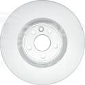 Bremsscheibe (pro Einheit) HELLA - 8DD 355 131-961