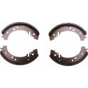 Bromsbackar, sats HELLA - 8DB 355 000-161