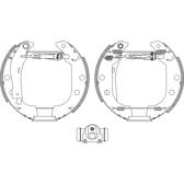 Bromssats, trumbroms HELLA - 8DB 355 004-541