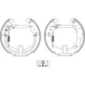 Bromssats, trumbroms HELLA - 8DB 355 005-271