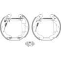 Bromssats, trumbroms HELLA - 8DB 355 022-671