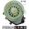 Cabin suction fan HELLA - 8EW 009 159-081