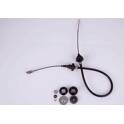 Câble embrayage HELLA - 8AK 355 700-041