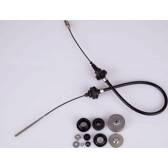 Câble embrayage HELLA - 8AK 355 700-051