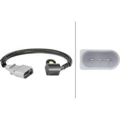 Capteur Arbre à Cames HELLA 6PU 009 121-901 - 12V 3 Pôles Principe Hall Capteur Position