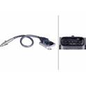 Capteur NOx, Catalyseur NOx HELLA - 6PN 358 307-451