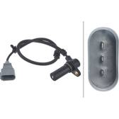 HELLA 6PU 009 146-251 Capteur D'Angle Vilebrequin - 12V 3 Pôles Pour VW Golf IV Et Autres